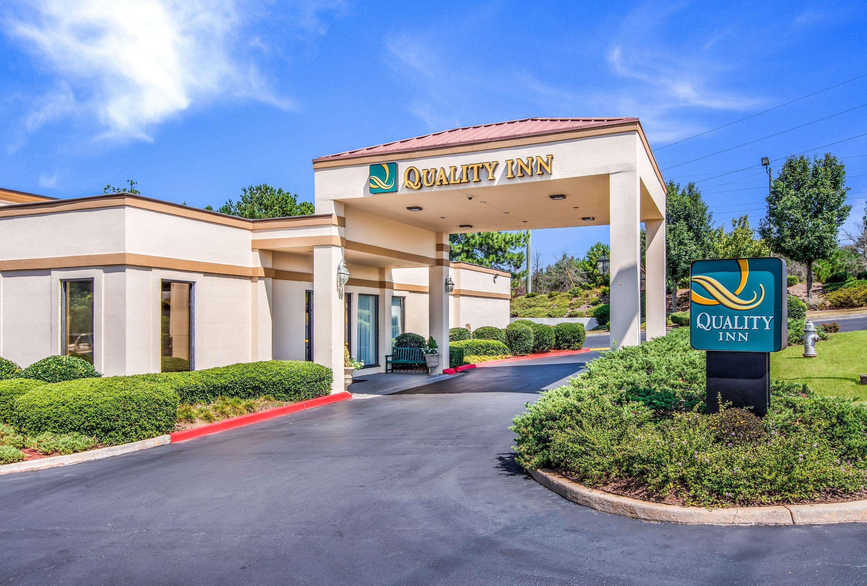 Quality Inn Suwanee I-85 Dış mekan fotoğraf