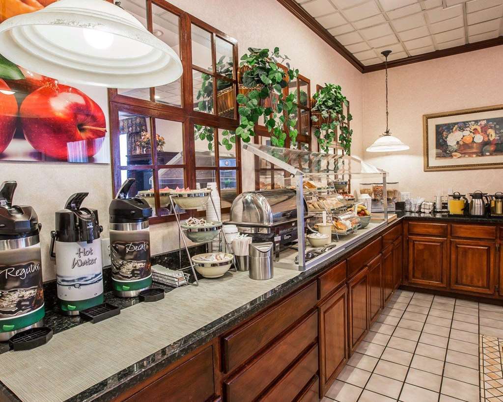 Quality Inn Suwanee I-85 Restoran fotoğraf