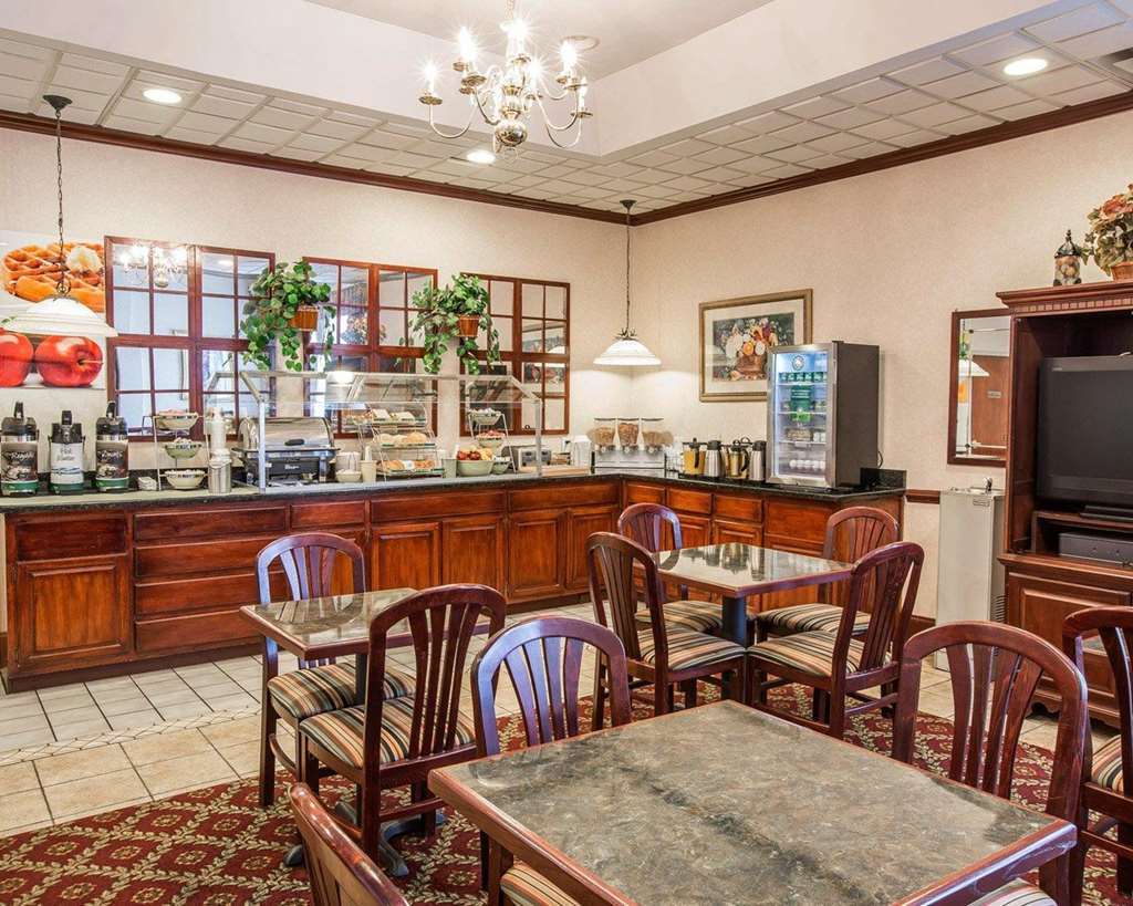 Quality Inn Suwanee I-85 Restoran fotoğraf